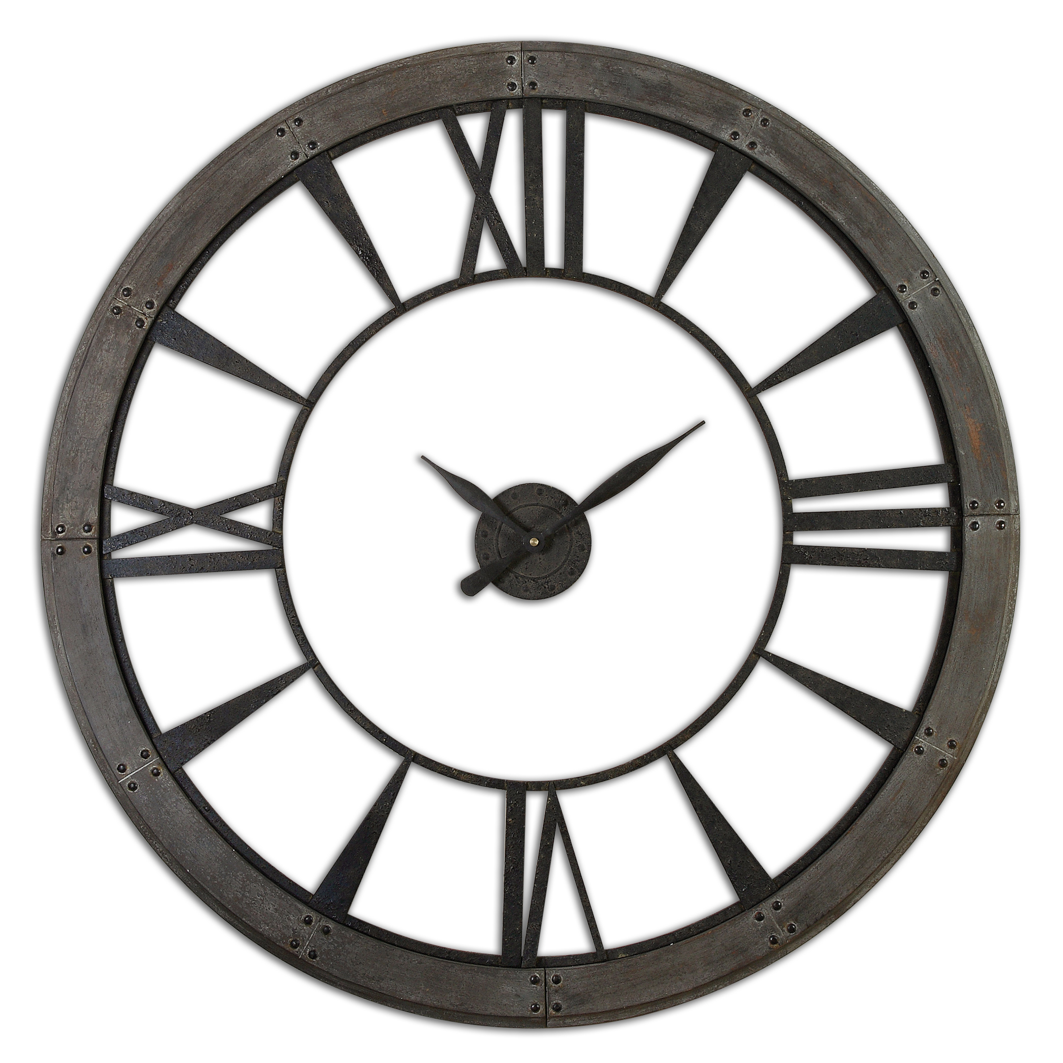 Online Designer Living Room Ronan Wall Clock, Large